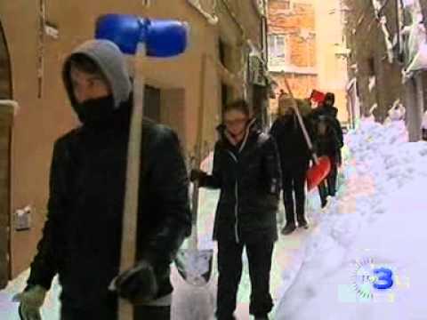 Crollo in una chiesa ad Urbania in salvo prezioso quadro del seicento