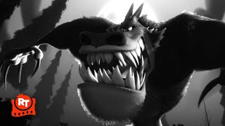 Open Season Scared Silly 2015 - The Wailing Wampus Werewolf Spooky Scene Movieclips