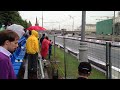 Kobayashi crash in moscow 2013