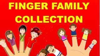 Finger Family Collection - 15 Finger Family Nursery Rhymes Daddy Finger Nursery Rhymes