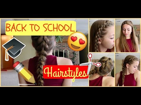 Back to school прически Back to school прически