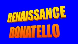 Renaissance Art Donatello