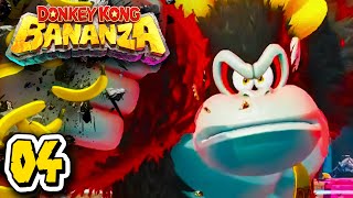 Donkey Kong Bananza Les Voleurs Des Mines - Lets Play Fr 4K 60Fps