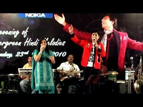 Chhup gaye saare nazaare - LIVE with Mohd. Aslam (Aslam nite...