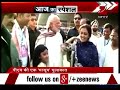 PM Modi Meets With A Liitle Girl