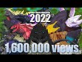 GODZILLA Cartoons PANDY | Complilation Video 2022 : All Monster Fusion Battle!