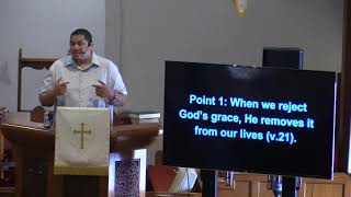 "Responding To God's Grace" Matthew 15:21-31 Pastor Chris Marquez