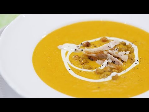 VIDEO : creamy chicken soup recipe  | yummy ph - carrots, corn, andcarrots, corn, andchickenflavors in one comfortingcarrots, corn, andcarrots, corn, andchickenflavors in one comfortingsoup! visit our website for more food news, stories,  ...