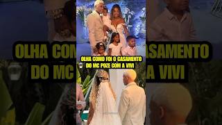Olha Como Foi O Casamento Do Mc Poze Com A Vivi Noronha