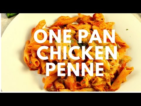 VIDEO : quick one pan chicken penne pasta recipe - this shop has been compensated by collective bias, inc. and its advertiser. all opinions are mine alone. #wonderfulyourway for ...