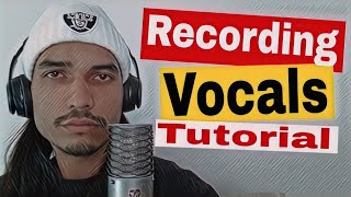 Caustic 3 Recording Vocals Tutorial Prod. S. Fleks
