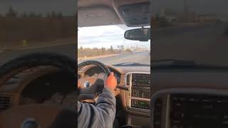 Driving a LHD SUV in the 🇺🇸