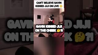 Cant Believe Gavin Magnus Kissed Jiji Wonder On Live?