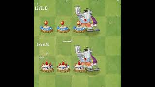 Plants Vs Zombies 2 Level 10 Potato Mine & Primal Potato Vs Level 10 Sunday Edition Zombie