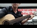 Tuyết Rơi Mùa Hè - ST: Trần Lê Quỳnh - Hướng Dẫn Guitar intro