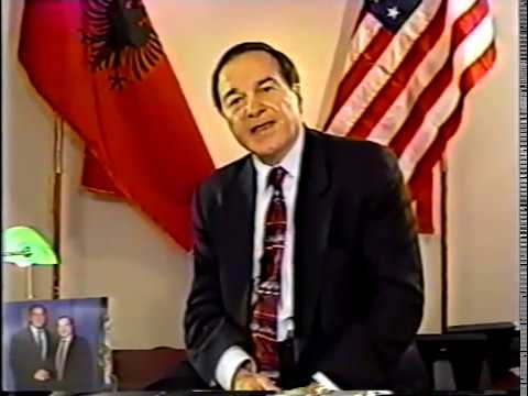 A New Beginning for Democracy for Albanians Joe DioGuardi 6-8-01