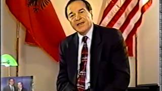 A New Beginning for Democracy for Albanians Joe DioGuardi 6-8-01