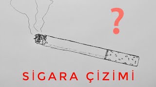 Sigara Nasıl Çizilir | Çizim Mektebi