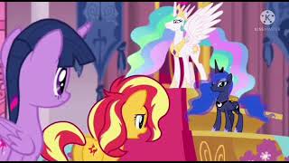 Sunset Shimmer Auditions For Dr. Wolf
