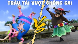 Trâu Tài Vượt Chông Gai Trạng Quỳnh Thời Nhí Nhố - Phim Hoạt Hình 3D Việt Nam