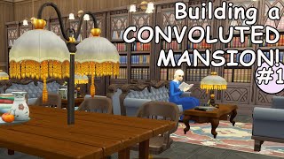Building A Convoluted Mansion The Sims 4 Build With Me