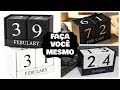 COMO FAZER O CALENDÁRIO DE MESA DA Tok&Stok | Viviane Magalhães