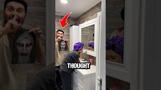 What Shocking Thing Happened When She Looked In The Mirror?