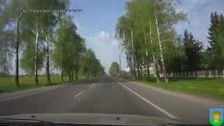 Видео Беларусь. Трасса Р-93 "Могилев — Бобруйск". Belarus. Highway R-93 "Mogilev - Babruysk" от Дмитрий К, Бобруйск, Белоруссия