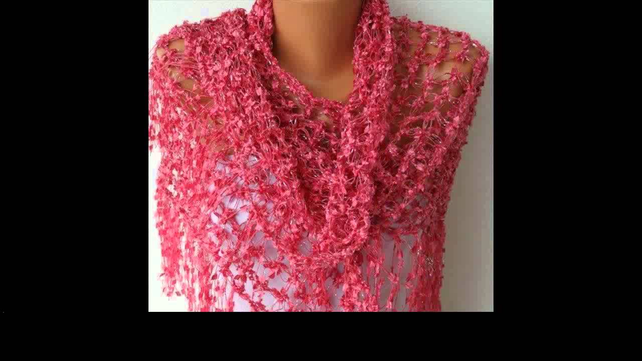 infinity crochet scarf tutorial - YouTube