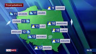 Prognoza Pogody Na Czwartek 14.10. Będzie Ciepło, Ale Na Wypadek Przydać Się Parasole