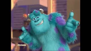 Disney Channel Russia - Adv. Ident Monsters, Inc. 2021