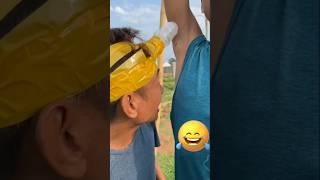 Ketika Main Bola Tarkam Cium Ketiak Viral
