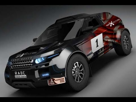 Land Rover Evoque for Dakar Rally Ferrari FXX EVO for Sale Nissan Juke GT