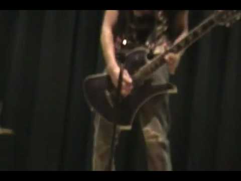 WORST TALENT SHOW BAND EVER!  (HORRIBLE GUITAR SOLO)