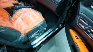 Mercedes Benz S500 Seat Upholstery | VIP Line Auto Accessories