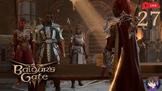 Baldurs Gate 3 Honor Mode Ep.27 Githyanki Creche Purge Begins Live Stream