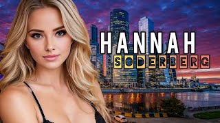 Hannah Soderberg / Model / Influencer / Lifestyle & Biography