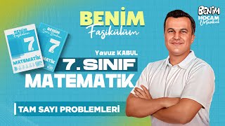 15 7.Sınıf - Matematik - Tam Sayı Problemleri - Yavuz Kabul - 2026