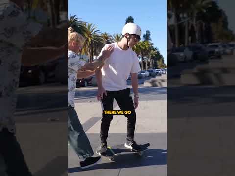 Always wanted to skateboard but never did...  #skateboarding #brailleskateboarding #skateboard