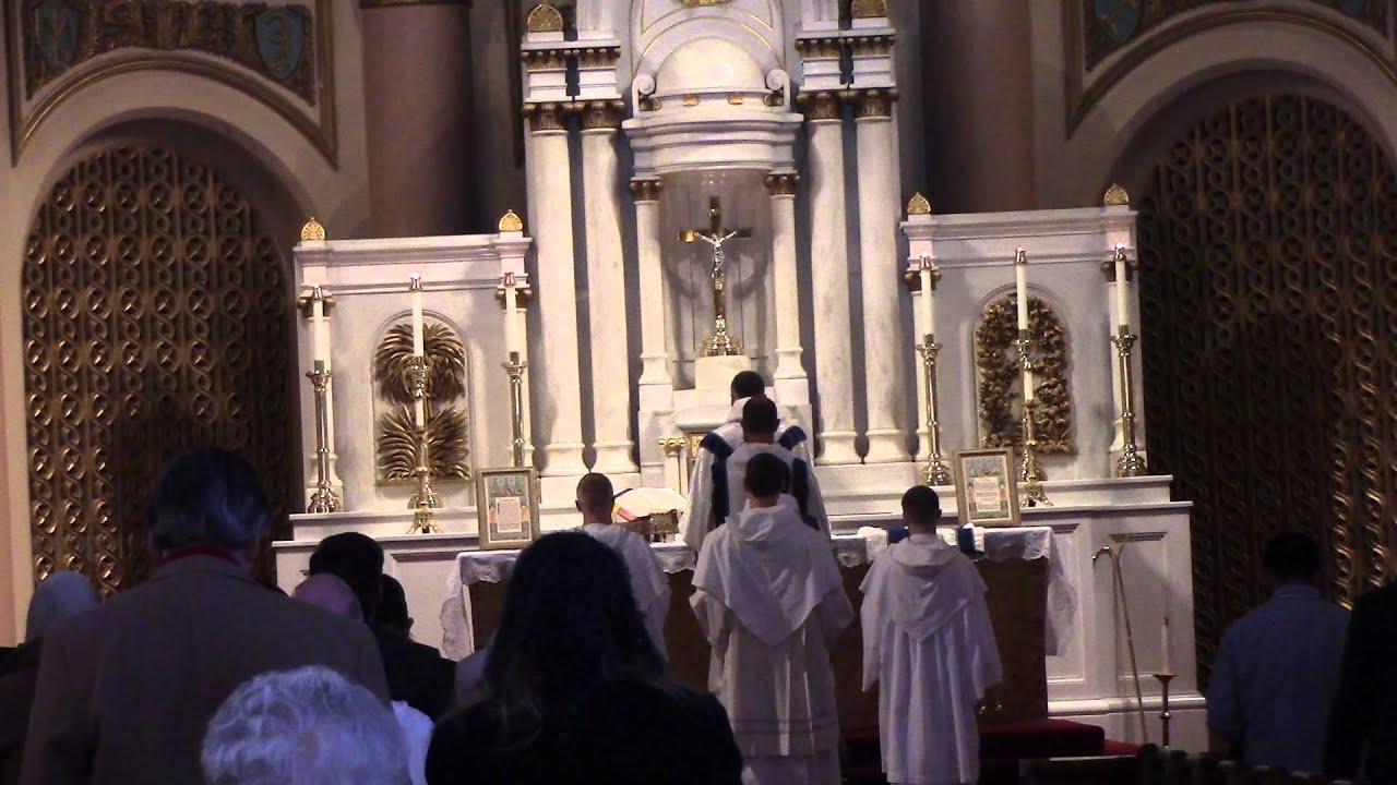 Immaculate Conception: Solemn High Mass in the Dominican Rite - YouTube