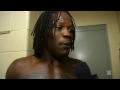 R-Truth reacts to being eliminated from WWE King of the Ring Live: April 28, 2015