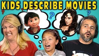 CAN PARENTS GUESS MOVIES DESCRIBED BY KIDS? #2 (React) CAN PARENTS GUESS MOVIES DESCRIBED BY KIDS? #2 (React)