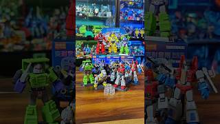 Unboxing Transformers Blokees Galaxy Version 02 Blind Boxes Full Set