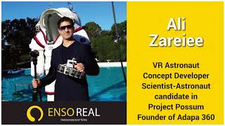 Ali Zareiee: Space, science and solidarity.
