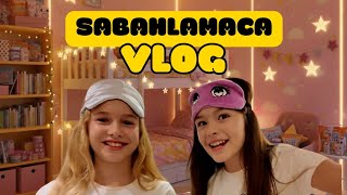 Gece Boyu Uyumadik Sabahlamaca Vlog
