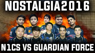 Nostalgia 2016 N1Cs Vs Guardian Force Map Midtown - Point Blank Indonesia