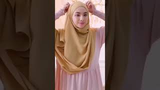Side Close Hijab With Nqab ..2 Type Tutorial...917982601563