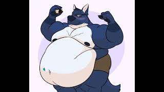 Fat Furry Animation 2
