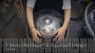 虹彩 (Koh-Sai) F Minor16 /Handpan/Played by Takao Minemoto/