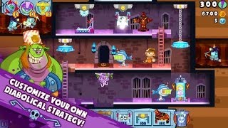 Castle Doombad Strategy Game Android & Ios Hd Gameplay